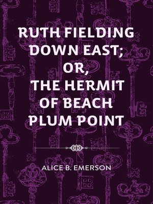 cover image of Ruth Fielding Down East; Or, the Hermit of Beach Plum Point